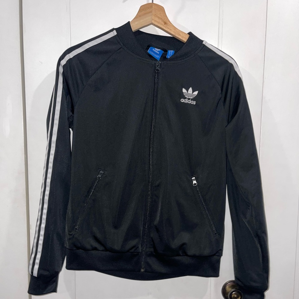 adidas tracksuit zip up